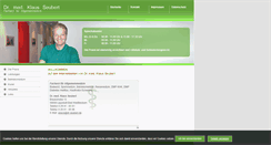 Desktop Screenshot of dr-seubert.de